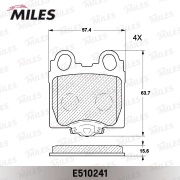 Miles E510241