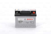 Bosch 0092S30041 Батарея аккумуляторная 53А/ч 500А обратная полярн. стандартные (Европа) клеммы