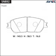 ADVICS SN892