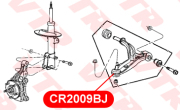 VTR CR2009BJ Шаровая опора нижнего рычага передней подвески