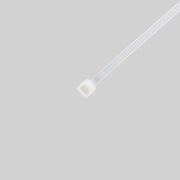 REXANT 070150 Хомут стяжка кабельная нейлоновая REXANT 150 x2,5мм, белая, упаковка 100 шт.