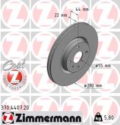 Zimmermann 370440720 Тормозной диск