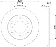 NISSHINBO ND3016K