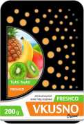AZARD AR4BX080 Ароматизатор под сиденье бокс "Freshco Vkusno" Тутти-фрутти