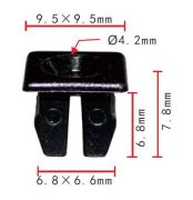 Autokrep AK777996 Держатель крепежный VW