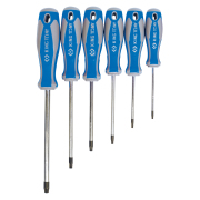 KING TONY 30316PR Набор отверток, Torx, 6 предметов