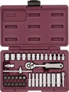THORVIK UTS0038 Набор инструмента 1/4""DR, 38 предметов