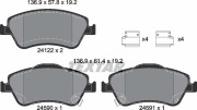 Textar 2412201