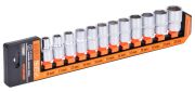 АвтоDело 39851 набор головок 12пр DR1/2""; 6РТ; 10-22мм; холдер