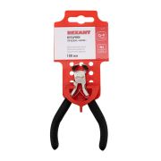 REXANT 124605 Кусачки торцевые REXANT Мини 100 мм никелированные, авторазжим, обливные рукоятки