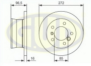 G.U.D GDB116110
