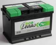 EcoMax 574104068 Аккумулятор EcoMax 74.0 обратная полярн. (-/+) 680 А 278х175х190 мм L3 стандартные (европа) клеммы