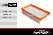 Fortech FA250 Воздушный фильтр