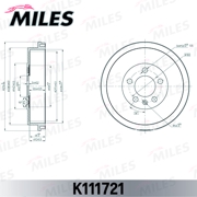 Miles K111721