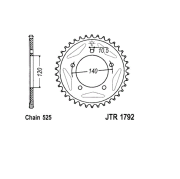 JT Sprockets JTR179242