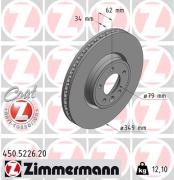 Zimmermann 450522620 Тормозной диск