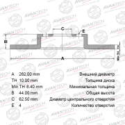 AVANTECH BR1015S