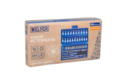 HELFER HF005050 Набор инструмента 1/4&quot;Dr 46 предметов