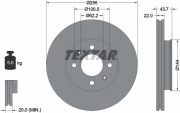 Textar 92304603