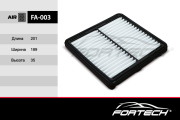 Fortech FA003 Фильтр воздушный