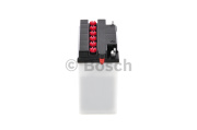 Bosch 0092M4F240 Батарея аккумуляторная 8А/ч 80А прямая полярн. болтовые мото клеммы