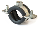 TORKAVTO RUSTR11 Хомут для труб с гайкой 3&quot;(87-93) М10 (80 шт в кор)