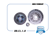 BRAVE BRCL18 Сцепление в сборе [корзина+диск+выжимной]  Lanos 1.6 16кл. BR.CL.1.8