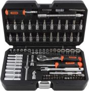 АвтоDело 39871 набор головок торцевых 91пр. 1/4"DR  PRO