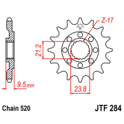 JT Sprockets JTF28412