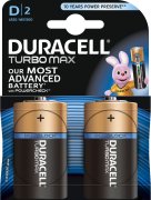 DURACELL 0052001232 Батарейка DURACELL TURBO MAX D 1.5V LR20