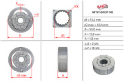 MSG MT016ROTOR