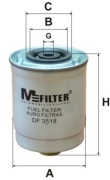 M-Filter DF3518 Топливный фильтр