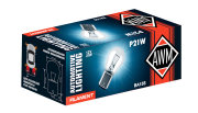 AWM 410300006 Лампа накаливания AWM P21W 12V 21W (BA15S) White