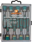 Jonnesway D3750T18S Набор отверток для точной механики TORX®, 50 мм, 8 предметов