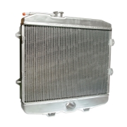 PEKAR 37411301010 Радиатор охлаждения алюминиевый для а/м УАЗ 3151, 31519, 3303, 2206, 3741 и их мод. (паяный, мет.бачки)