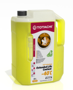 TOTACHI 43704 антифриз ELC Yellow -40C Желтый 4л.