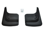 COMFORT C00101PR Брызговики резиновые универсальные передние, комплект 2шт