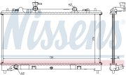 Nissens 68510 