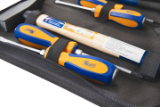 Kraft KT703017 Набор инструмента 8 предметов, сумка, Household