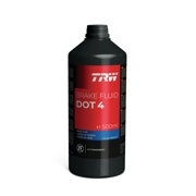 TRW PFB450SE Жидкость тормозная Brake Fluid DOT4 500 мл