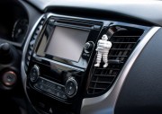 Michelin 32064 Ароматизатор 3D Бибендум на дефлектор вишня