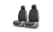 CARFORT SM4312 Накидки CARFORT Shammy, комплект для переднего ряда, микровелюр, серый  2шт.