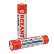REXANT 301011 Алкалиновая батарейка AAA/LR03 1,5 V 12 шт. REXANT