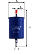 Goodwill FG100 Фильтр топливный