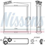 Nissens 73645