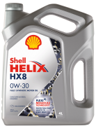 Shell 550050026 Масло моторное синтетика 0W-30 4 л.