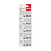 REXANT 301106 Литиевые батарейки CR2016 5 шт. 3 V 80 mAh блистер