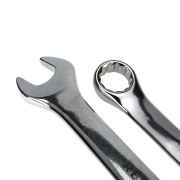 REXANT 125842 Набор ключей комбинированных REXANT (6-14, 17, 19, 22 мм), 12 шт., CrV, зеркальное хромирование