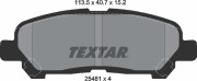 Textar 2548101