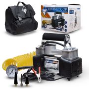 Nova Bright 44278 Компрессор автомобильный NOVA BRIGHT АК-85 (75л/мин,10 АТМ 12V) в сумке, двухцилиндровый